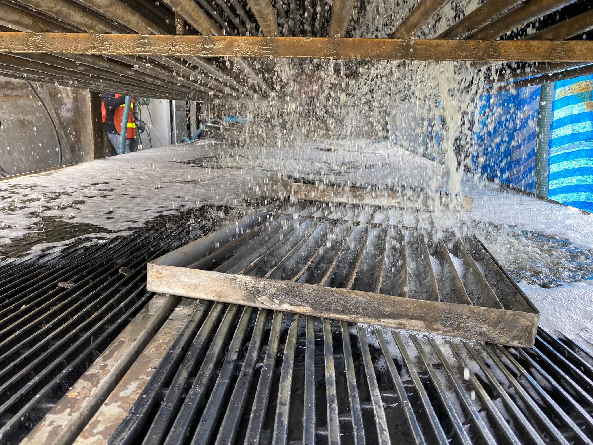 cleaning Cooling