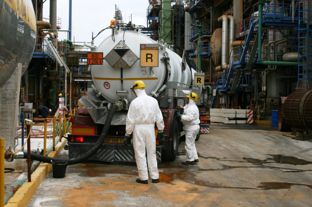 CLEANING BOILER