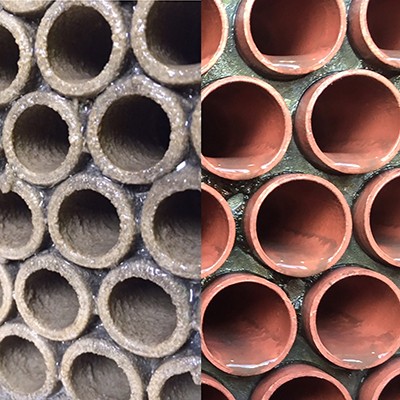 Chiller condenser